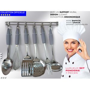 Taurus ANDORRA Batterie De Cuisine En INOX 7 Pièces Set Casserole