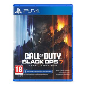 Call of duty Black ops 7 PS4 Francais/Anglais