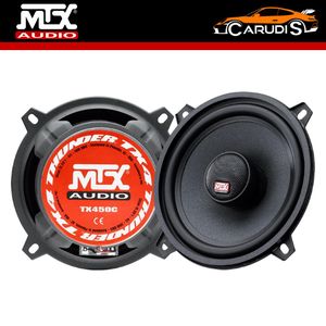 Mtx مكبرات الصوت TX450C 13 سم 485 واط ثنائية الاتجاه مع ملف TIL ومكبر صوت نيوديميوم بقبة حريرية
