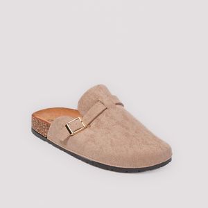 MaChaussure Comfy – Sabots Femmes en Kaki