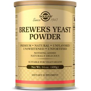 Solgar Levure de bière en poudre, 400 g