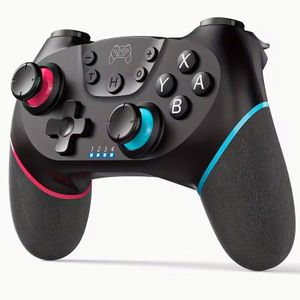 Manette Pro Sans Fil Haute Performance pour Switch, Lite & OLED - Turbo Ajustable, Vibration Double & Design Ergonomique - Ready for Next-Gen
