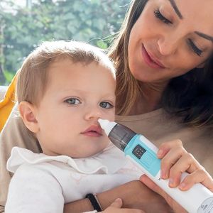 Aspirateur nasal électrique aste en silicone pour bébé, nettoyeur