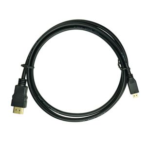 Câble Micro HDMI vers HDMI pour connexion à ordinateur portable, téléphone, projecteur, caméra, téléviseur 4K HD Micro HDTV vers HDTV