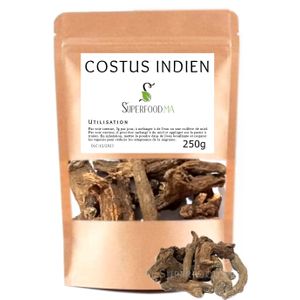 Poudre de Costus indien (Marin) - 100% naturel - 50g - Super Food