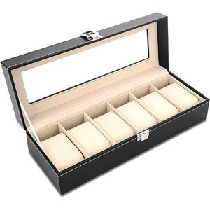 علبة تخزين الساعات، صندوق عرض الساعة، صندوق ساعة، حامل ساعة، علبة ساعة، عرض خاص