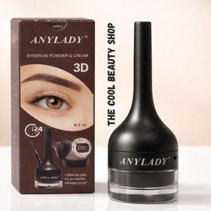 ANYLADY Eyebrow Powder & Cream 3D - 24H Waterproof
