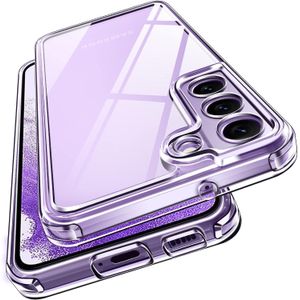 Case Pochette silicone transparent pour Samsung Galaxy S22