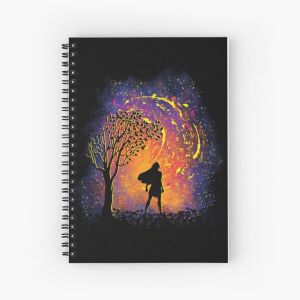 Colours Of The Wind Spiral Notebook Bloc note