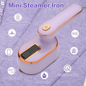 Mini Fer à Vapeur Portable – Défroisseur à Main pour Vêtements, Compact et Pratique