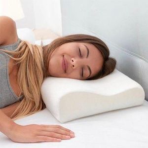 OREILLER CERVICAL VISCO POUR LE NUQUE ORTHOPÉDIQUE