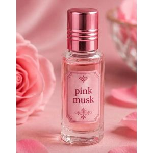 SOLTANIA musc rose Parfum arabe floral doux, sans alcool 6ML