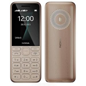 Nokta Téléphone portable Nokia 130 (2023) double carte sim et carte mémoire