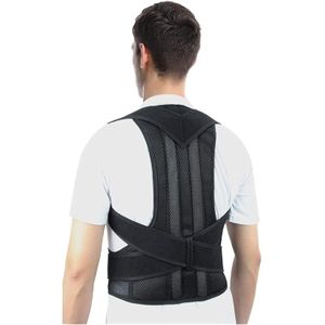 Ceinture de Soutien Dorsal Ajustable – Solution Simple pour Améliorer la Posture Quotidienne