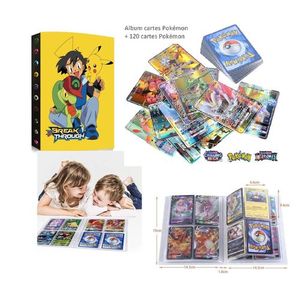 CLASSEUR POCHETTE POUR Carte Pokémon 240 pièces Album Collection