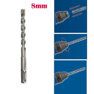 Mèches SDS 8mm pour Perçage Béton et Maçonnerie – Forets de Haute Précision