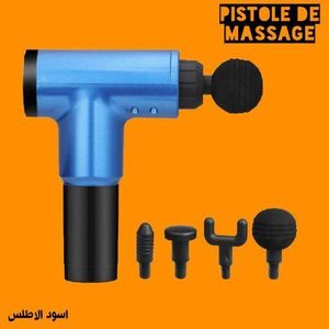 Pistolet de massage Thérapie par vibrations percussion récupération musculaire