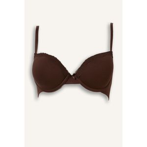 Defacto Soutien-gorge rembourré avec détails en dentelle et armatures
