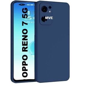 Case OPPO Reno7 5G Coque Square Silicone Phone Cover