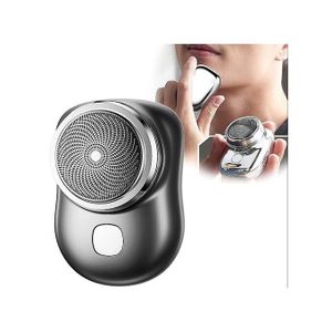 Mini Rasoir électrique portable Rechargeable pour hommes, Machine à raser les cheveux