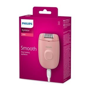 Philips Series 2000 - épilateur filaire pour les jambes, épilateur pour femme, modèle BRE229/00
