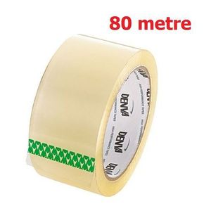 Generic Lot de 6 Rouleaux de scotch Adhésif transparent pour emballage 6  pièces 50 m à prix pas cher