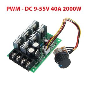 6V-90V 15A PWM variateur de vitesse pour Moteur DC