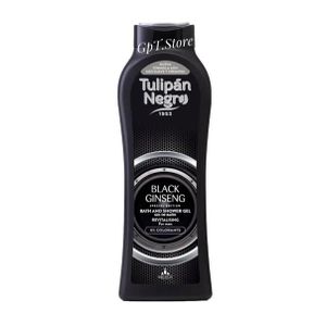 Tulipàn Negro Gel douche Black Gin seng (Édition Spéciale)-650ml