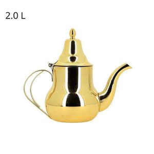 إبريق شاي مغربي كرافت لاين، 2 لتر، تصميم تقليدي.