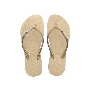 Havaianas Sandale Slim Sparkle Ii Sand Grey