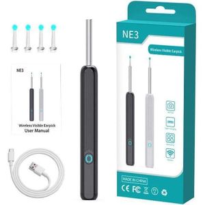 Cure-Oreilles Visible Sans Fil NE3 - HD avec Recharge Type-C