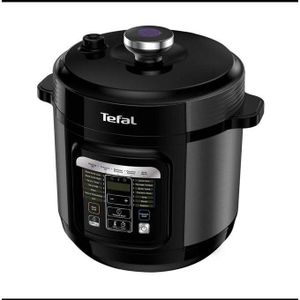 Tefal Cocotte Électrique MAXI 6L Bronze – Grande Capacité, Cuisson Rapide & Polyvalente