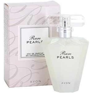 Avon Rare Pearls - Eau de Parfum 50ml - Floral Précieux - Longue Tenue - Original