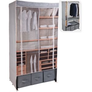 MULTISOS ARMOIRE DE RANGEMENT 1 PORTE BLANC - Yatout Home