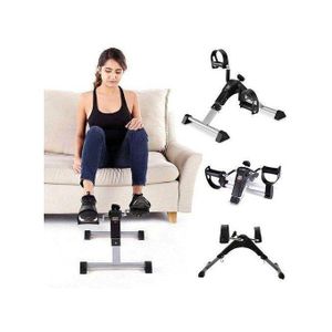 Mini vélo d’exercice pédalier Portable avec Écran LCD, pédalier pour bras et jambes