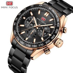 MINI FOCUS Montres pour hommes Montres Mode Casual QuartzMontre-bracelet pour homme 0403