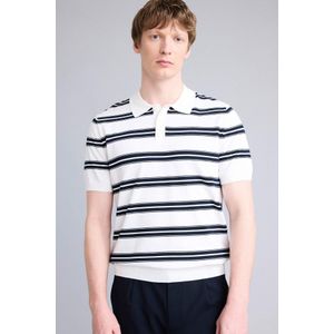 Defacto Polo en maille rayé Coupe standard