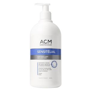 ACM كريم العناية بالبشرة الجافة والحساسة  Sensitelial Soin Emollient 500 مل