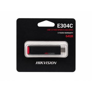 Hikvision Clé USB E304C USB 3.2 – 64 Go ORIGINAL
