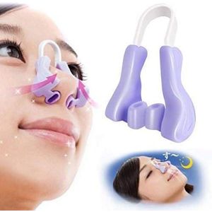 Pince Nez Shaper en Silicone – Accessoire de Beauté pour Affiner, Redresser et Remodeler le Nez