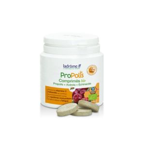 LADROME Propolis Acerola 40 Comprimes
