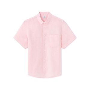Celio Chemise regular 100% lin - PINK