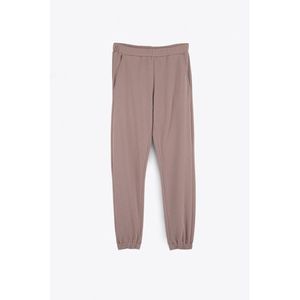 Marwa Joggin en velour - Rose