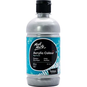Mont Marte Peinture acrylique 500ML - Argent