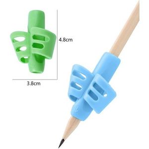 Generic 2 pièces porte stylo et crayon pour enfant à deux doigts pour  apprendre à écrire à prix pas cher