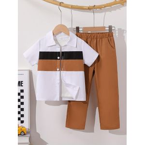 Ensemble décontracté d'été pour garçons