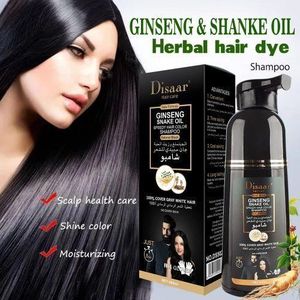 Shampoing Colorant Noir Réparateur et Brillance Intense