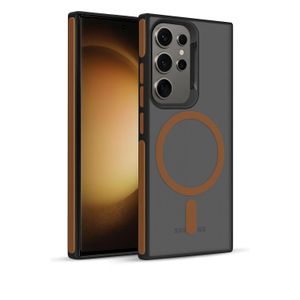 Coque MagSafe mate pour Samsung Galaxy S24 Ultra 5G 
