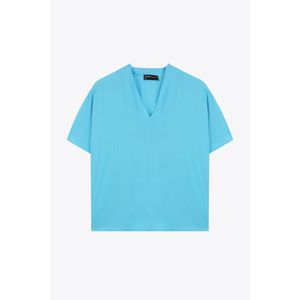 Marwa Blouse À Col En V - Aquarius