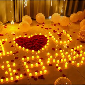 Lot de bougies LED